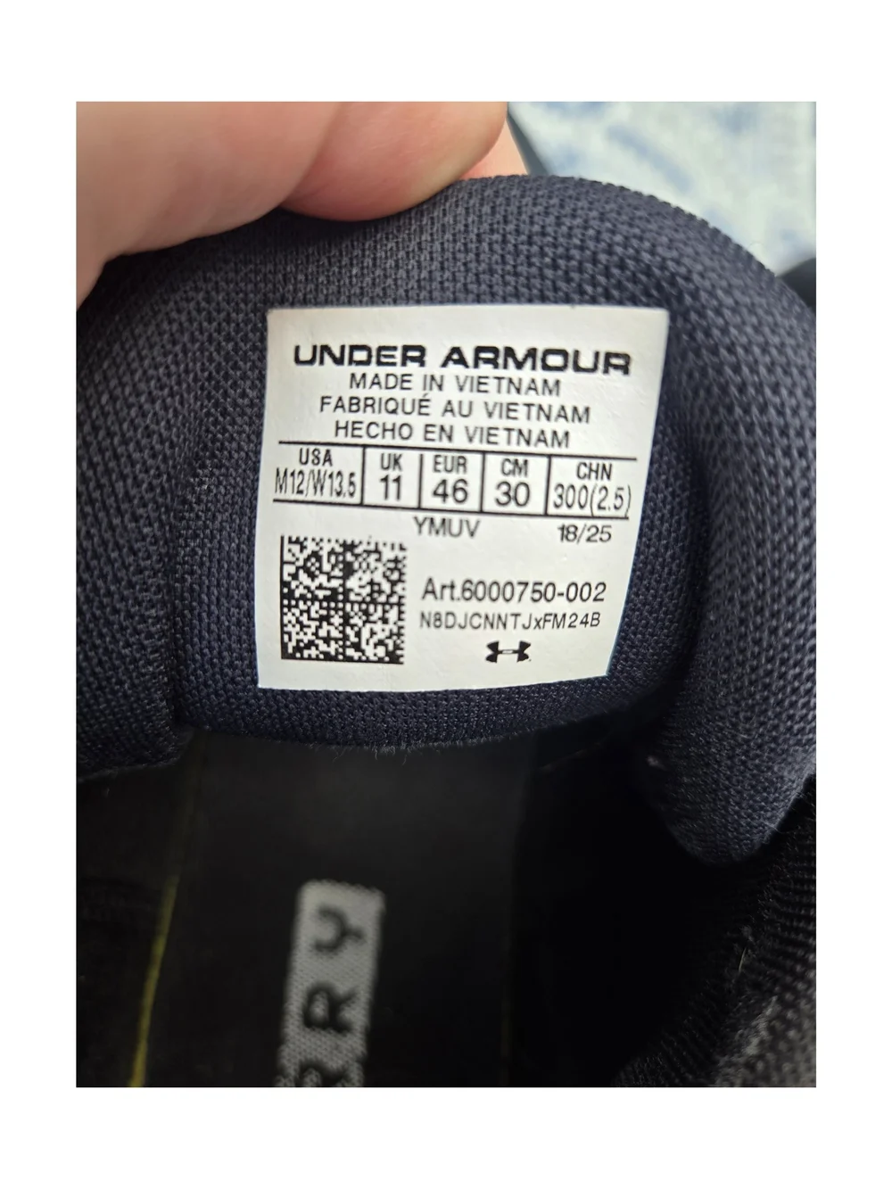 Under Armour Curry Black Men's Basketball Shoes Size 12.